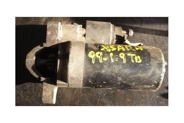 Recambio de motor arranque para citroen xsara berlina 1.9 td referencia OEM IAM  0001109026 