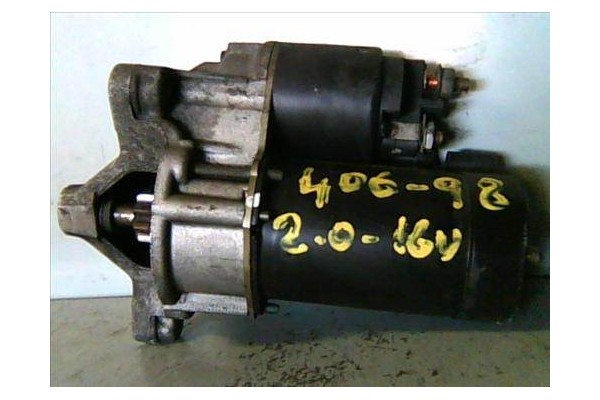 Recambio de motor arranque para peugeot 406 berlina (s1/s2) 2.0 16v referencia OEM IAM 5802E4  