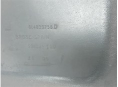 Recambio de elevalunas electrico trasero derecho para seat ibiza (6l1) 1.9 stella referencia OEM IAM 6L4839752AH 6L4837756D 