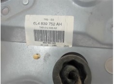 Recambio de elevalunas electrico trasero derecho para seat ibiza (6l1) 1.9 stella referencia OEM IAM 6L4839752AH 6L4837756D 