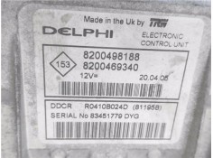 Recambio de centralita para renault megane ii (bm0/1_, cm0/1_) 1.5 dci (bm0f, cm0f) referencia OEM IAM 8200498188 8200469340 