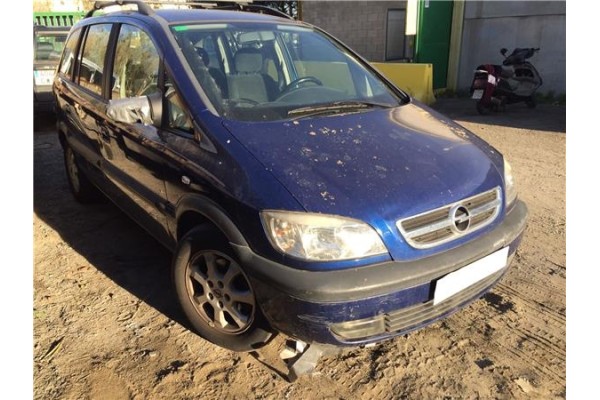 opel zafira a del año 2000