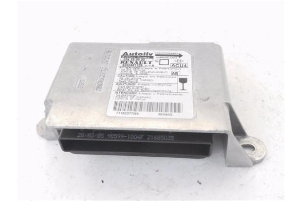 Recambio de centralita para renault megane ii (bm0/1_, cm0/1_) 1.5 dci (bm0f, cm0f) referencia OEM IAM 8200481129 604289900 