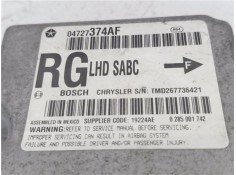 Recambio de centralita airbag para chrysler voyager (rg) 2.5 crd referencia OEM IAM 04727374AF 0285001742 