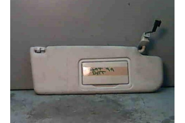 Recambio de parasol derecho para volkswagen passat berlina (3b2) 1.8 t referencia OEM IAM 3B0857552AK2F4  