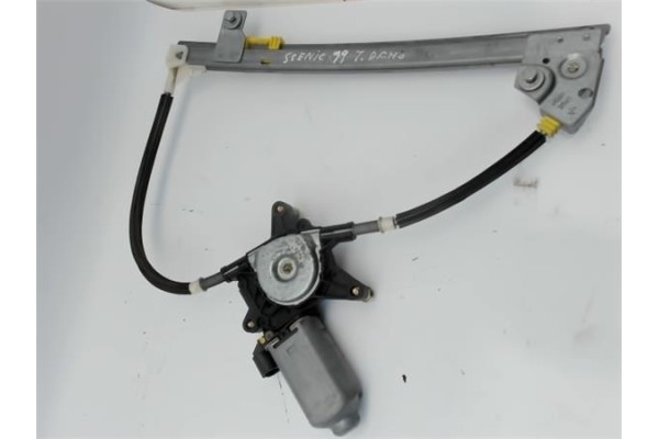 Recambio de mecanismo elevalunas trasero derecho para renault scenic i (ja...) referencia OEM IAM   