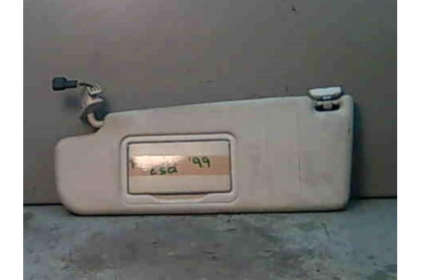 Recambio de parasol izquierdo para volkswagen passat berlina (3b2) 1.8 t referencia OEM IAM 3B0857551AM2F4  