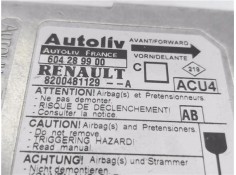 Recambio de centralita para renault megane ii (bm0/1_, cm0/1_) 1.5 dci (bm0f, cm0f) referencia OEM IAM 8200481129 604289900 