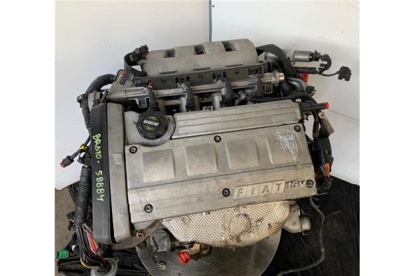 Recambio de motor completo para fiat bravo (182) 1.8 16v / 16v 115 gt referencia OEM IAM 182A2000  
