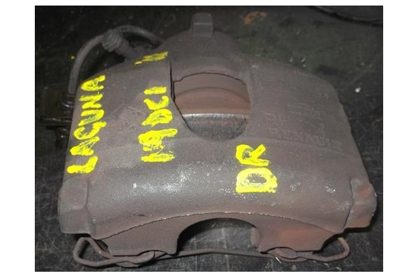 Recambio de pinza freno delantero derecha para renault laguna ii (bg0) 1.9 dci (bg0g) referencia OEM IAM 7701049104  