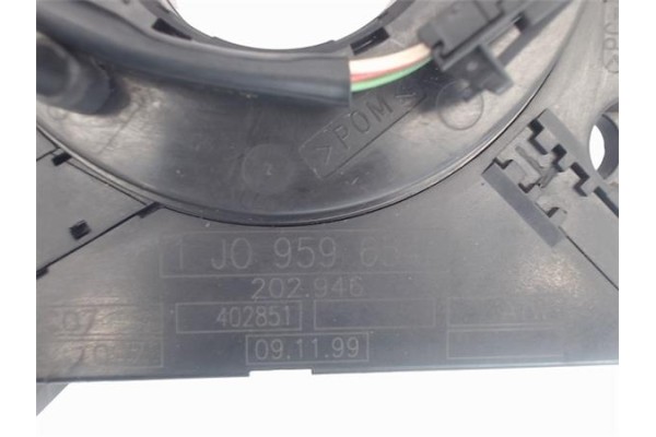 Recambio de anillo contacto volante para audi a6 berlina (4b2) 2.5 tdi referencia OEM IAM 1J0959654L 202946 