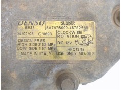 Recambio de compresor aire acond. para fiat ii panda (169) 1.2 referencia OEM IAM 46782669 5A7875000 