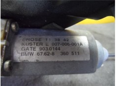 Recambio de mecanismo elevalunas trasero derecho para bmw serie 5 berlina (e39) 3.0 530d referencia OEM IAM 67628360511 113842 