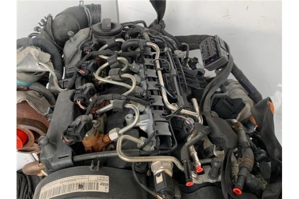 Recambio de motor completo para volkswagen golf vi (5k1) 1.6 advance referencia OEM IAM CAYC 07K100031JX 