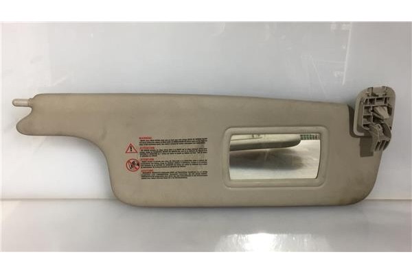 Recambio de parasol derecho para renault megane ii (bm0/1_, cm0/1_) 1.5 dci (bm0f, cm0f) referencia OEM IAM 8200246819  