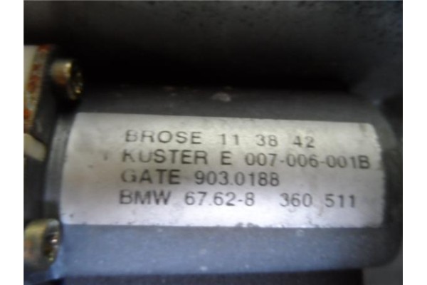 Recambio de mecanismo elevalunas delantero izquierdo para bmw serie 5 berlina (e39) 3.0 530d referencia OEM IAM 67628360511  