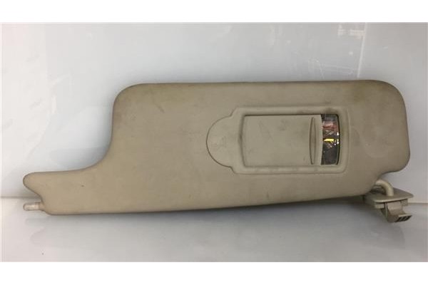 Recambio de parasol izquierdo para renault megane ii (bm0/1_, cm0/1_) 1.5 dci (bm0f, cm0f) referencia OEM IAM 8200246823  