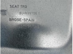 Recambio de elevalunas electrico trasero derecho para seat ibiza (6l1) 1.4 stylance referencia OEM IAM 6L4839752G 6L4839756E 