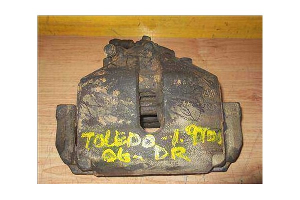 Recambio de pinza freno delantero derecha para seat toledo (5p2)(09.2004 ) 1.9 tdi referencia OEM IAM   