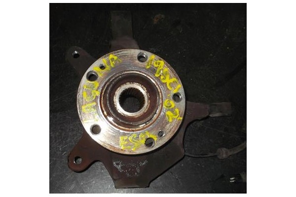Recambio de mangueta delantero izquierda para renault laguna ii (bg0) 1.9 dci (bg0g) referencia OEM IAM 8200320888  