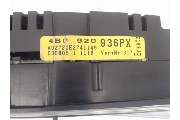 Recambio de cuadro completo para audi a6 berlina (4b2) 2.5 tdi referencia OEM IAM 4B0920931B 110008948/015 
