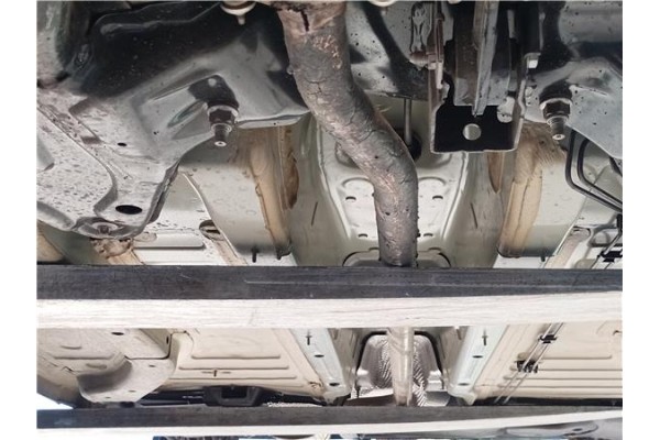 Recambio de tubo escape completo para citroen c2 1.1 referencia OEM IAM 1717EY 1726ZT 