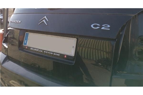 Recambio de porton trasero para citroen c2 1.1 referencia OEM IAM 8701W2  
