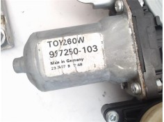 Recambio de mecanismo elevalunas trasero derecho para toyota corolla verso (r1) referencia OEM IAM   