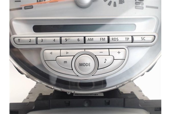 Recambio de cuadro completo para mini mini (r56) 1.6 cooper d referencia OEM IAM 62109233767 62116977077 