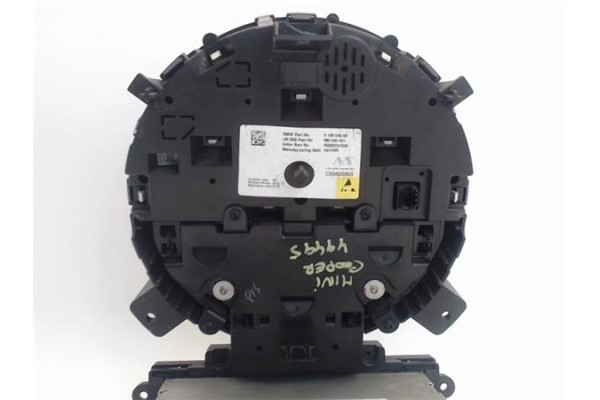 Recambio de cuadro completo para mini mini (r56) 1.6 cooper d referencia OEM IAM 62109233767 62116977077 