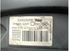 Recambio de faro delantero izquierdo para renault kangoo i (f/kc0) referencia OEM IAM 8200236590 2051 2601000Q0L , NISSAN | 2601