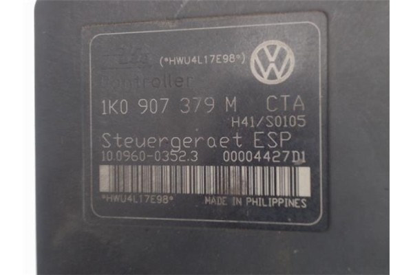 Recambio de nucleo abs para volkswagen golf v (1k1) 2.0 fsi referencia OEM IAM 1K0614517HBEF 1K0907379M 