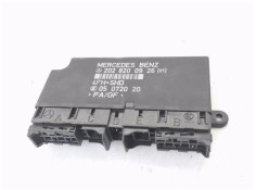 Recambio de centralita para mercedes-benz clase c (bm 202) berlina 2.8 280 (202.028) referencia OEM IAM 2028200926  