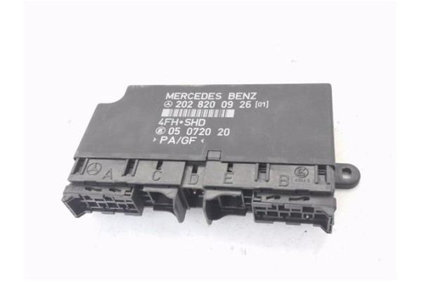Recambio de centralita para mercedes-benz clase c (bm 202) berlina 2.8 280 (202.028) referencia OEM IAM 2028200926  