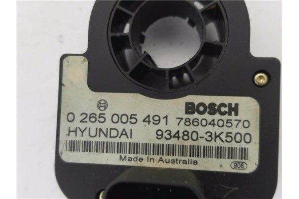 Recambio de sensor angulo de giro para kia sorento (bl) 2.5 crdi referencia OEM IAM 265005491  