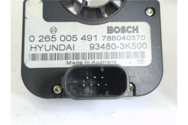 Recambio de sensor angulo de giro para kia sorento (bl) 2.5 crdi referencia OEM IAM 265005491  