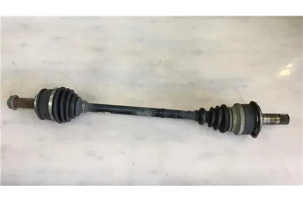 Recambio de palier trasero izquierdo para mercedes-benz vito / mixto furgón (w639) 111 cdi referencia OEM IAM A6393500710  