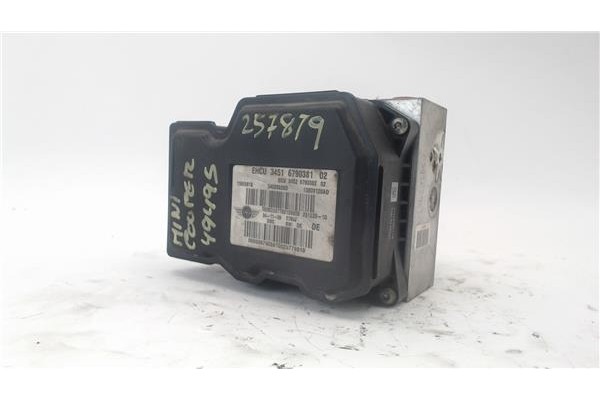 Recambio de nucleo abs para mini mini (r56) 1.6 cooper d referencia OEM IAM 34516798847 3451679038102 