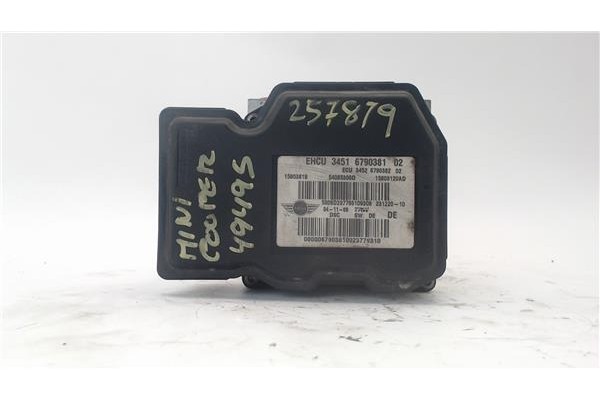 Recambio de nucleo abs para mini mini (r56) 1.6 cooper d referencia OEM IAM 34516798847 3451679038102 