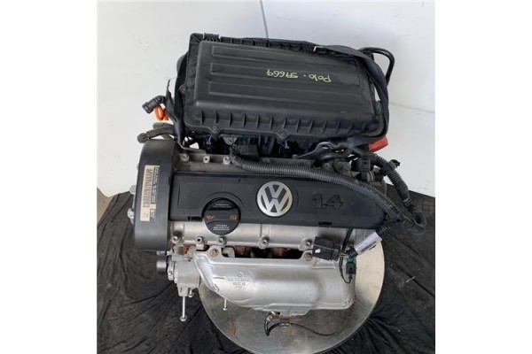 Recambio de motor completo para volkswagen polo v (6r1) 1.4 advance referencia OEM IAM CGGB 36100038L 