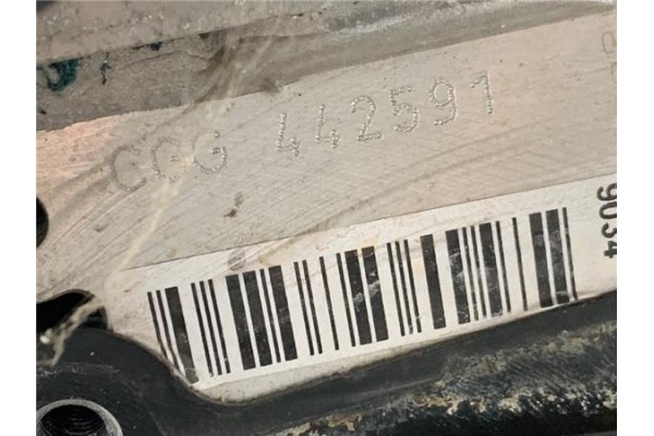 Recambio de motor completo para volkswagen polo v (6r1) 1.4 advance referencia OEM IAM CGGB 36100038L 