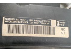 Recambio de motor completo para volkswagen polo v (6r1) 1.4 advance referencia OEM IAM CGGB 36100038L 