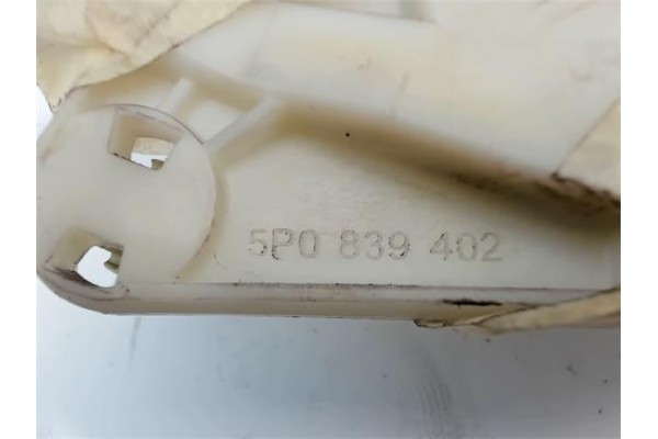 Recambio de mecanismo elevalunas trasero derecho para seat toledo (5p2) 2.0 exclusive referencia OEM IAM 5P0839402  