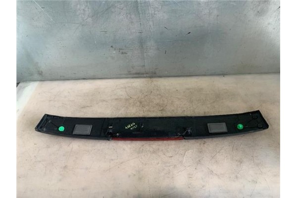 Recambio de aleron trasero para renault clio ii fase i (b/cb0) 1.2 (b/cb0f, b/cb0a, b/cb10, b/cb1k, b/cb2d, b/cb2h) referencia O