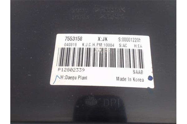 Recambio de cuadro completo para saab 9-3 cabriolet 2.0 t referencia OEM IAM 7553158  