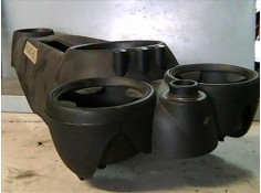 Recambio de consola para mini one 1.4 95cv referencia OEM IAM 0869944F  