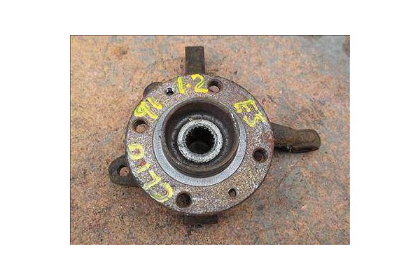 Recambio de mangueta delantero izquierda para renault clio i fase i+ii (b/c57)(1991) 1.2 (b/c/s572) referencia OEM IAM   
