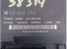 Recambio de caja fusibles/rele para saab 9-3 cabriolet 2.0 t referencia OEM IAM 12805076  