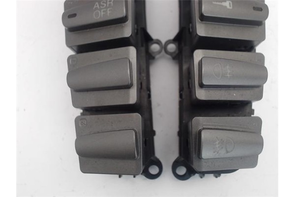 Recambio de conjunto interruptores para fiat ii bravo (198) 1.4 referencia OEM IAM 735424852  