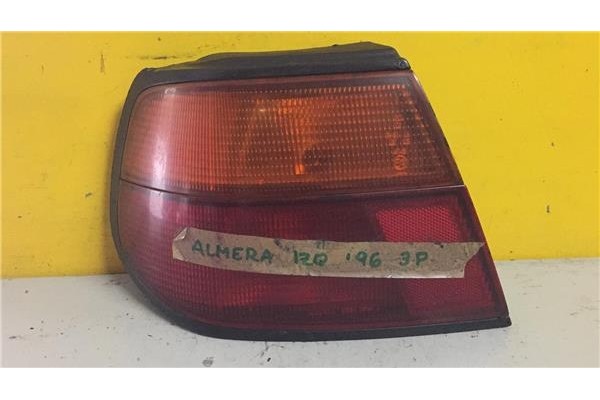 Recambio de piloto trasero izquierdo para nissan almera (n15) 1.4 básico (1998) referencia OEM IAM   